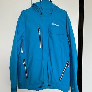 Men’s Bright Blue Marmot Ski Jacket